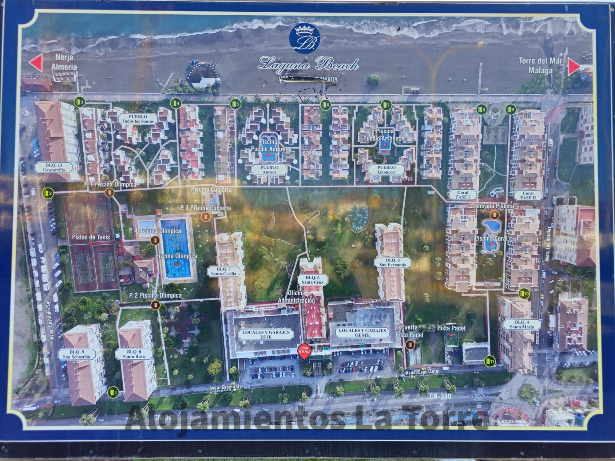 טורוקס Laguna Beach Premium - Alojamientos La Torre מראה חיצוני תמונה